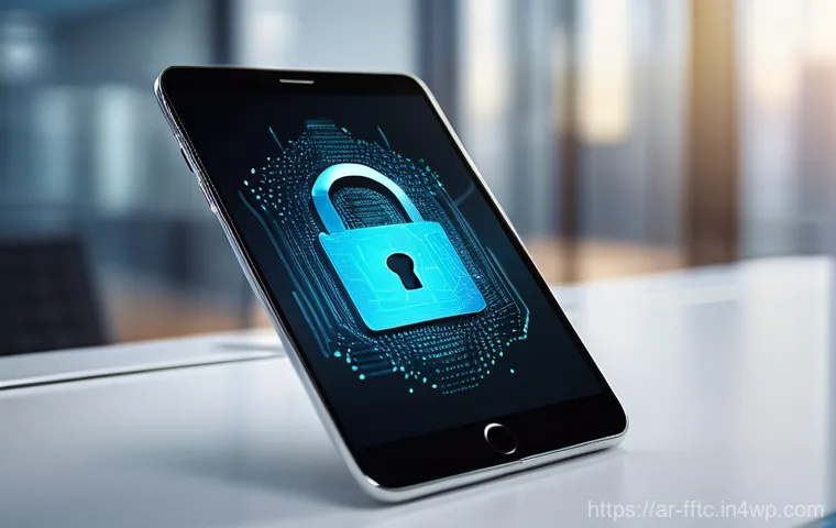 직장에서 사이버보안 의식 높이기 - **Spotting a Phishing Email**
    A close-up, cinematic shot of a young professional (female, perhap...