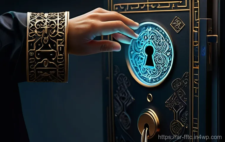 PC 보안 설정 방법과 필수 점검 항목 - **Digital Fortress PC**
    "A magnificent, hyper-realistic depiction of a personal computer reimagi...